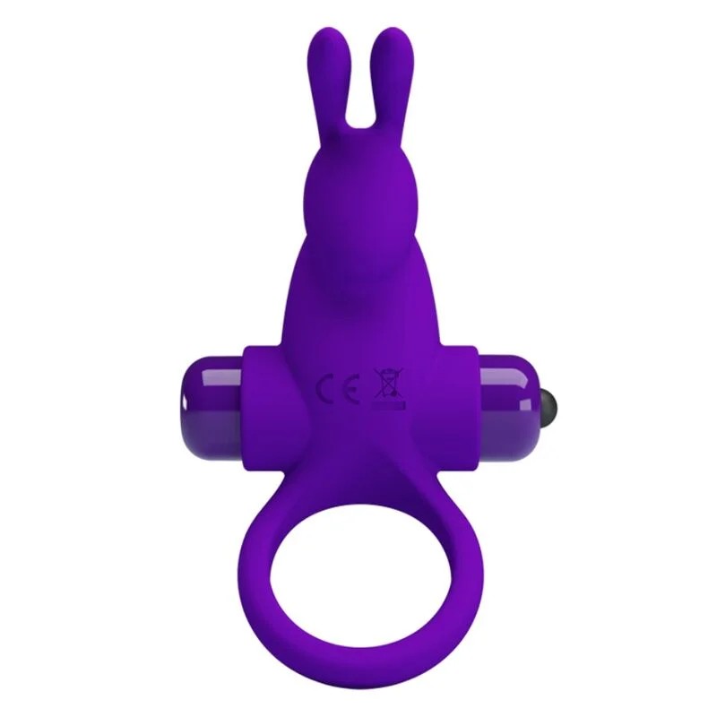 PRETTYLOVE–VIBRATORRINGIKANINCHENFÜRLILAPENIS