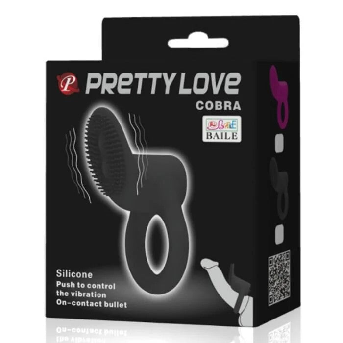 PrettyLoveCobraPenisringmitKlitorisstimulationschwarz