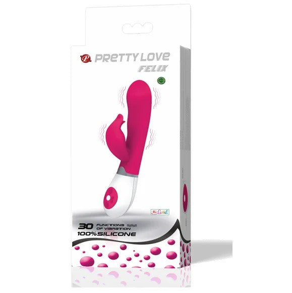 PrettyLoveFlirtationFelixVibratorpink