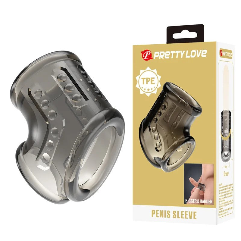 PrettyLovePenisSleeveIIISmoke