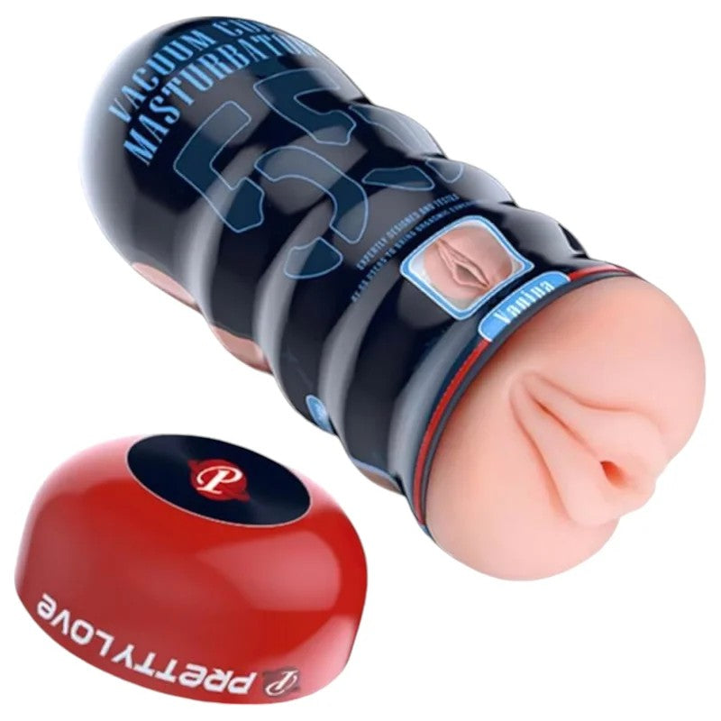 PrettyLoveVacuumCup–NaturgetreuerMasturbator