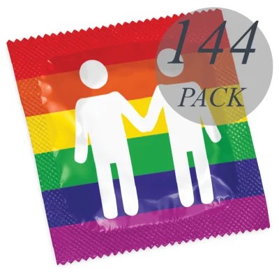 PrideKondome144Pack|Pasante