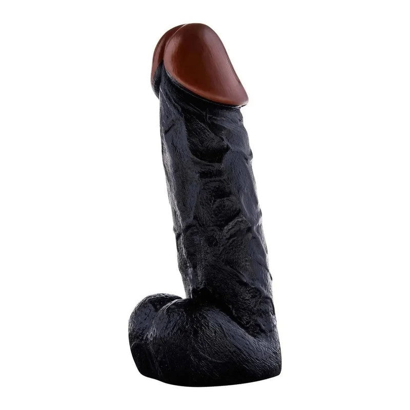 PrinzvonNamibia–RealistischerPhallus20cm–Schwarz