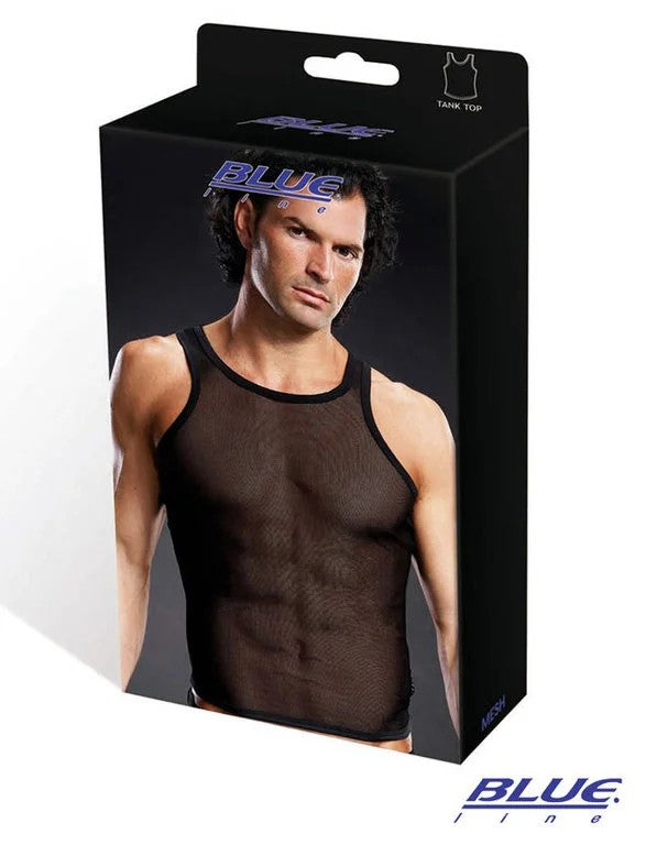 Pro-MeshTankTopschwarz