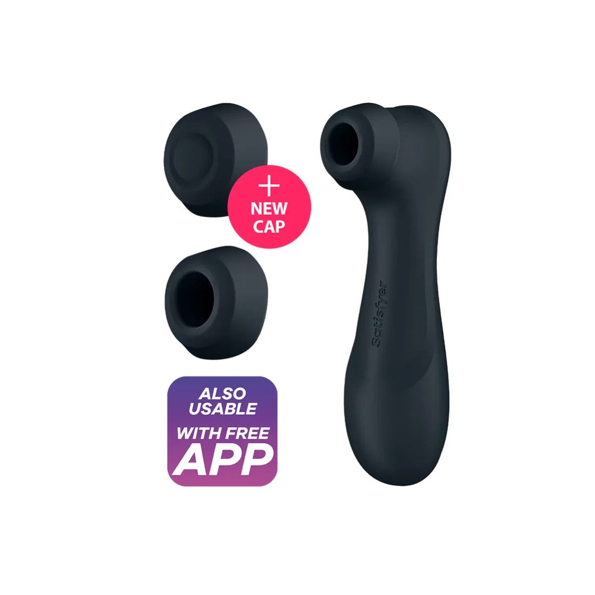 PRO2GENERATION3SCHWARZESBLUETOOTH&APPVONSATISFYERAIRPULSE