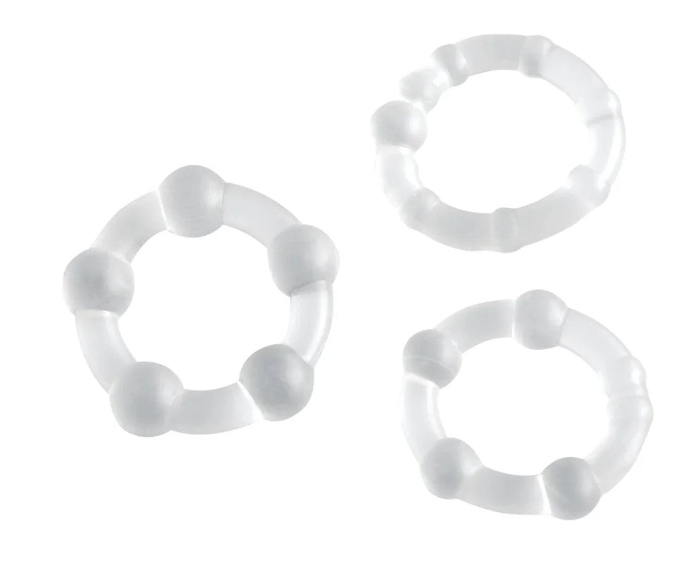 ProRings3pcSetTransparent