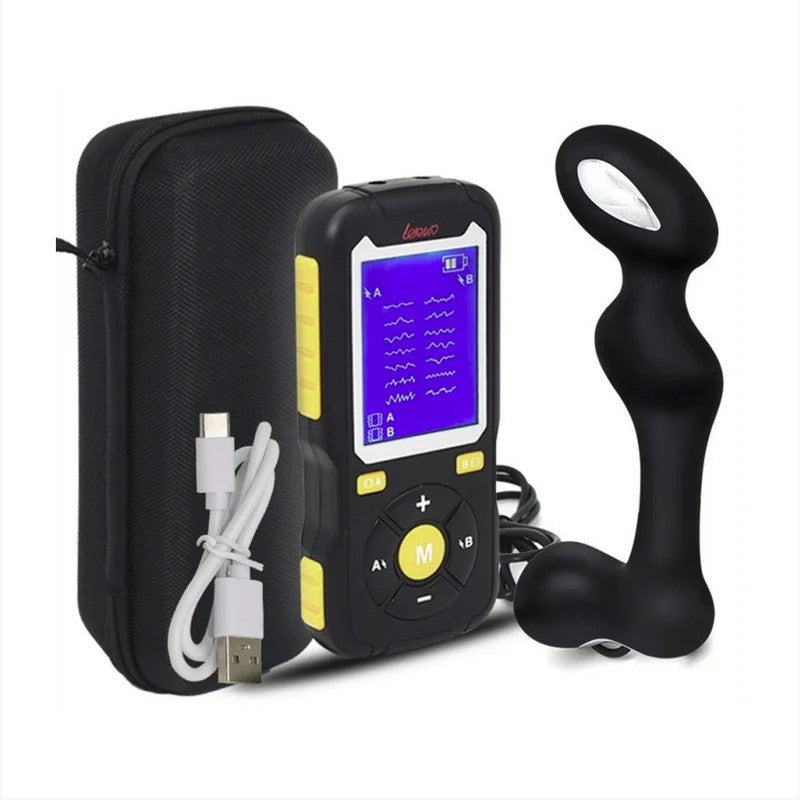 Prostata-StimulatorElectrikProbe14x3cm