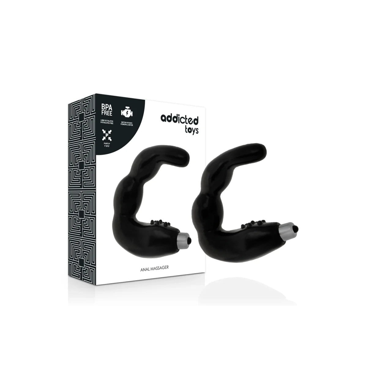 PROSTATAANALMASSAGERVIBRATIONVONADDICTEDTOYS