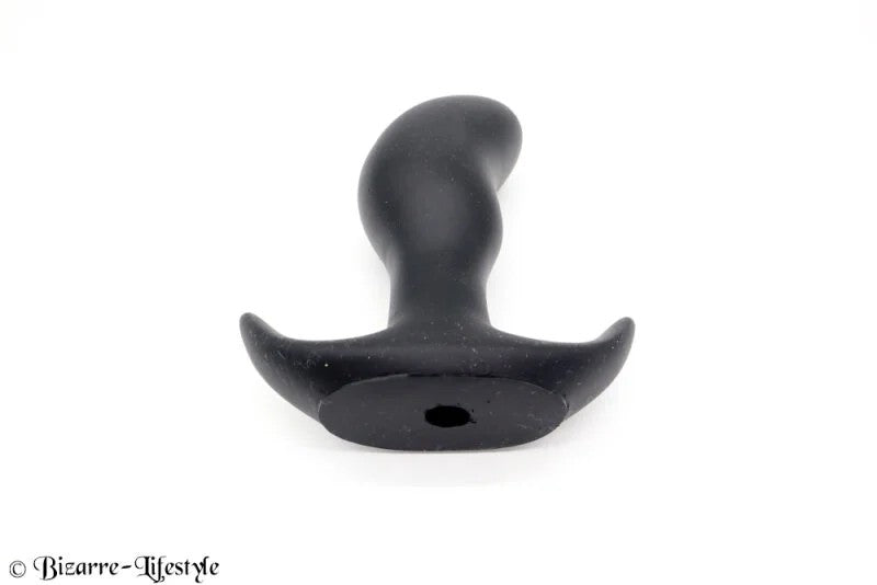 ProstataMassagePlugschwarzmitLochfürVac-u-Locklarge