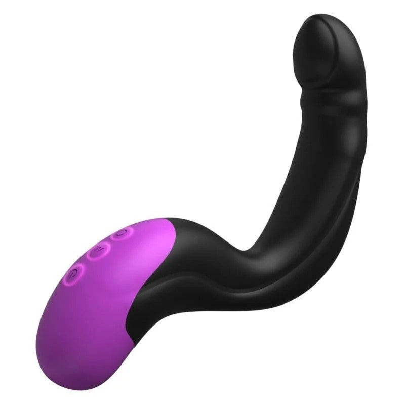 Prostatavibrator„Hyper-PulseP-SpotMassager“,10Vibrations-undPulsationsmodi