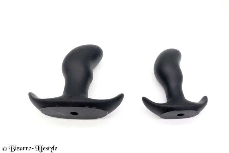 ProstateMassagePlugblackwithholeforVac-u-Lock