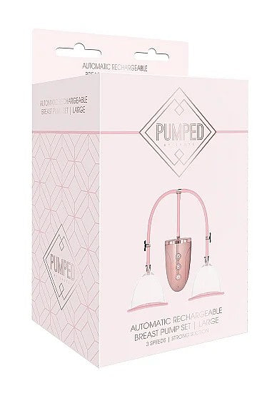 PumpedbyShots–AutomaticRechargeableBreastPumpSet