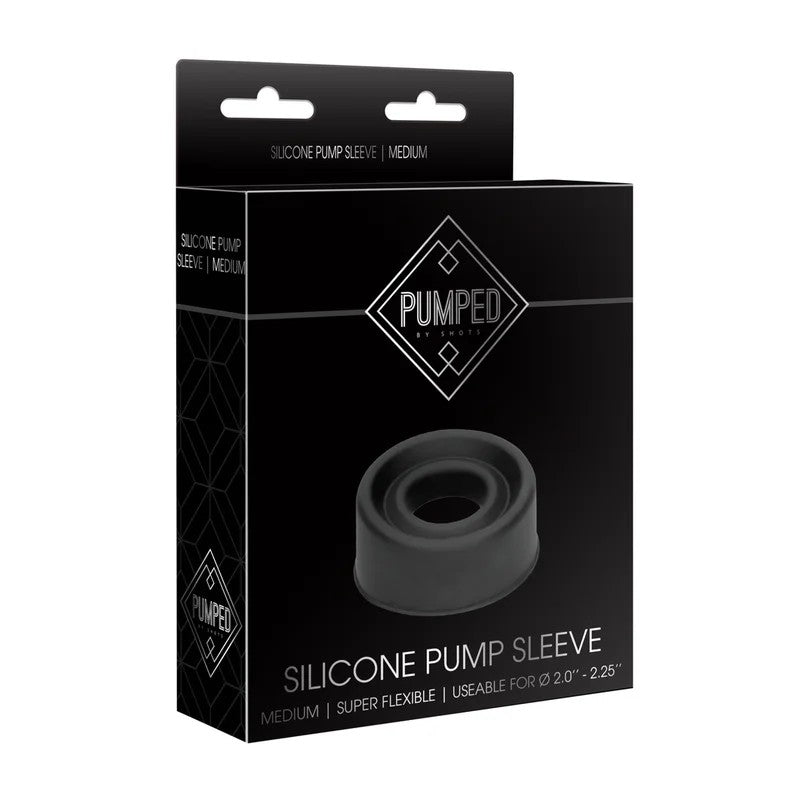 PumpedbyShots–SiliconePumpSleeve–Medium