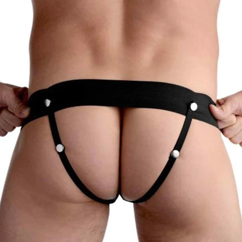 PumperInflatableHollowStrap-On