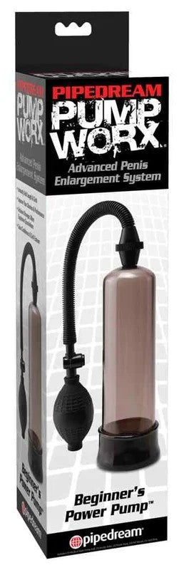 PumpWorxBeginner’sPowerPumpBlack