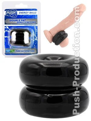PushEnergyBalls–DoubleFatDonutStretcher
