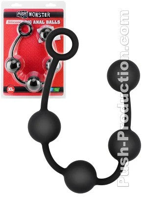 PushMonster–BigAnalBallsSilikonX-Large