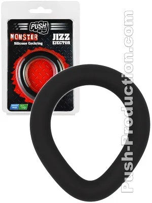 PushMonster–JizzEjectorSiliconeCockring