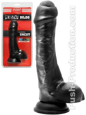 PushMonster–RealisticUncutDildo