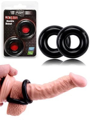 PushMonsterCockring–DoubleDonut