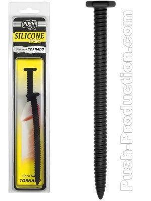 PushSilicone–DilatorCockNailTornado