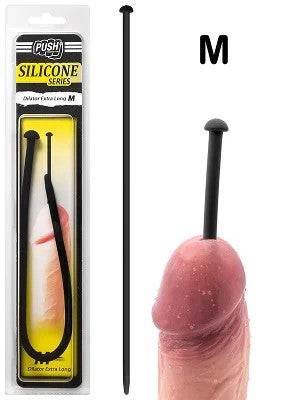 PushSilicone–DilatorExtraLongM