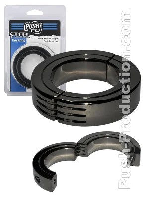PushSteel–BlackHeavyHingedBallStretcher