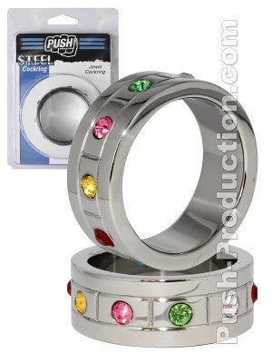PushSteel–JewelCockring