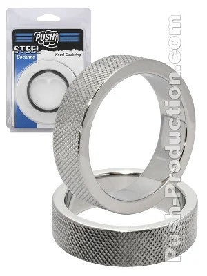 PushSteel–KnurlCockring
