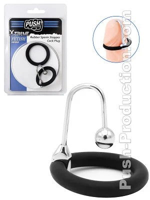 PushXtreme–RubberSpermStopperCockPlug