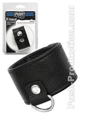 PushXtremeLeather–AtlantaSnapStrapHookUpBallstretcher