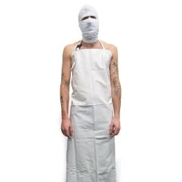 PVCButchersApronWhite