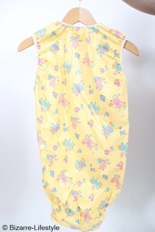 PVCdiaperbodyyellowwithpatternsizeM