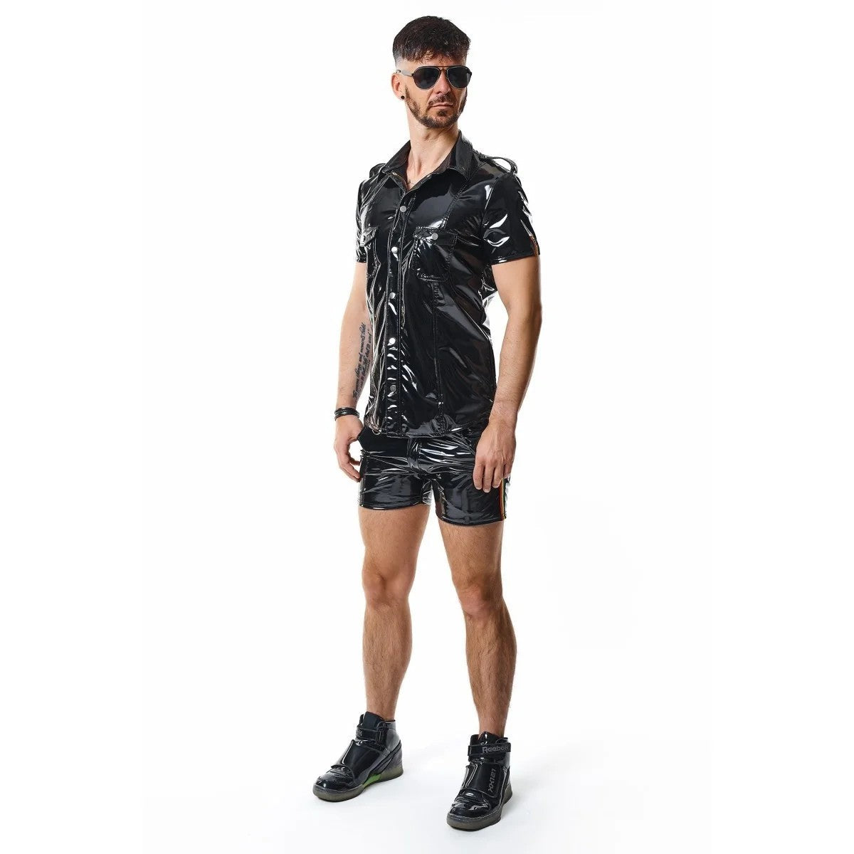 PVCHERRENT-SHIRTRMLUIGIRBWSCHWARZVONPRIDEFESTIHLINE