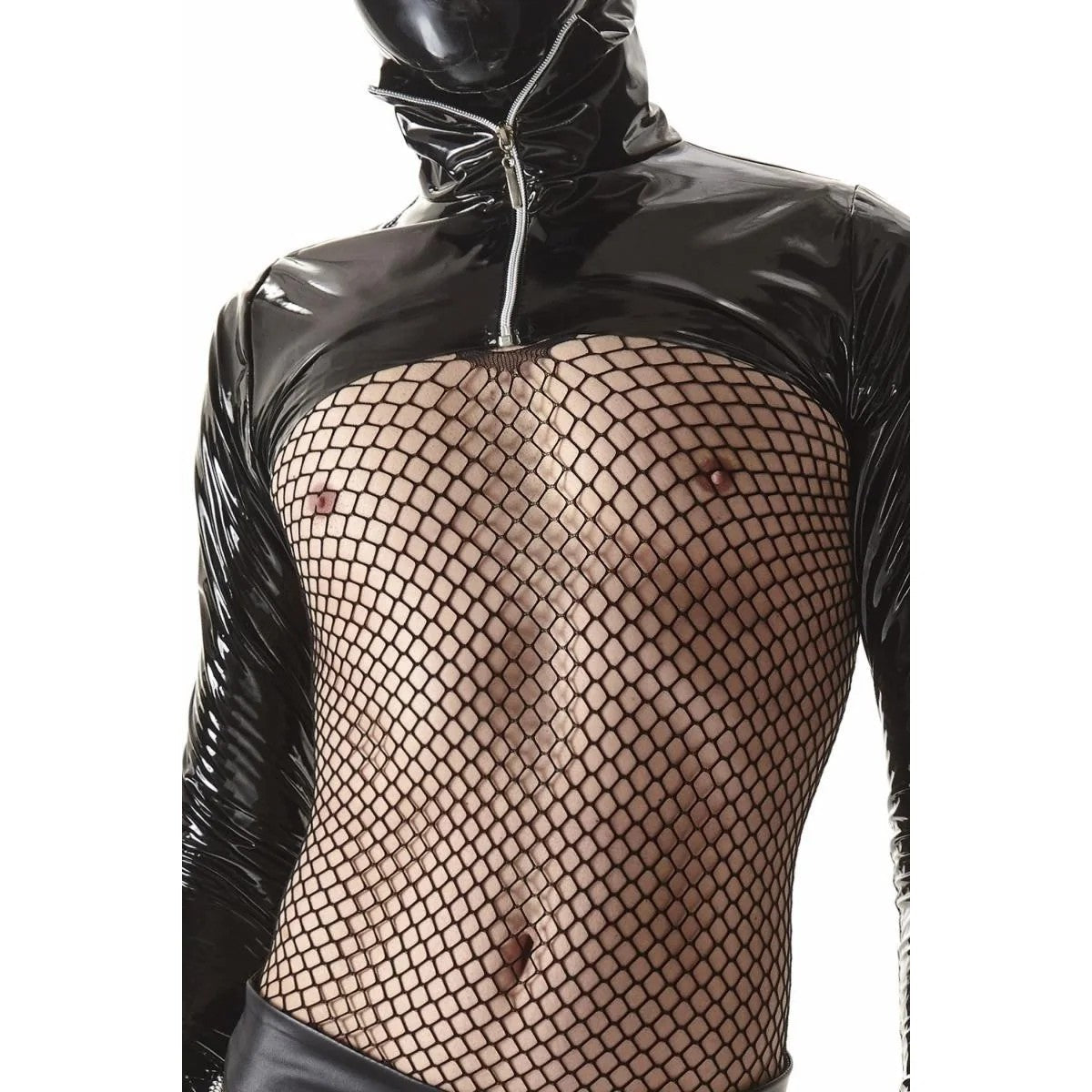 PVCJACKECRD009SCHWARZVONREGNESFETISHPLANETCROSSDRESSERFETISHLINE
