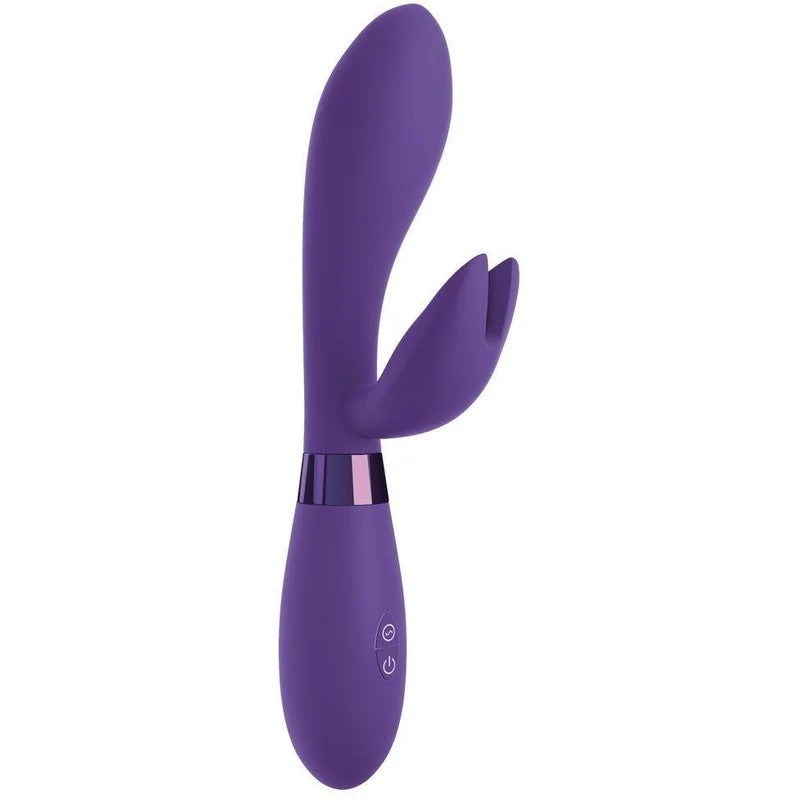Rabbit-Vibrator„Bestever“ausSilikon21.2cm(violett)