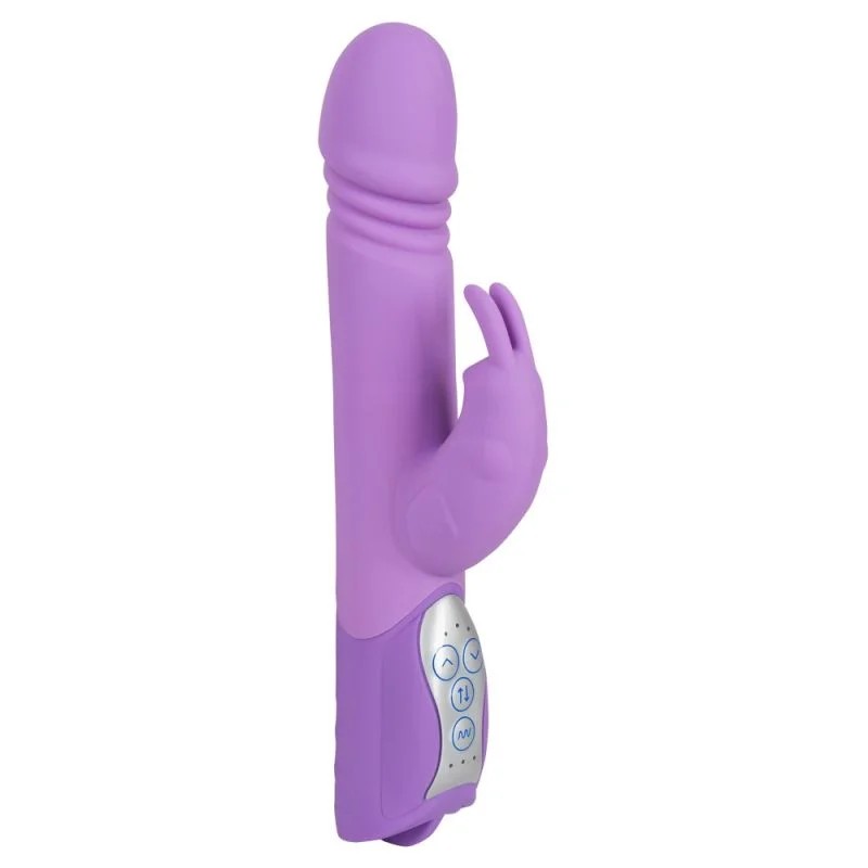 Rabbit-Vibrator»SweetSmilePushVibrator«mit10Vibrationsmodi