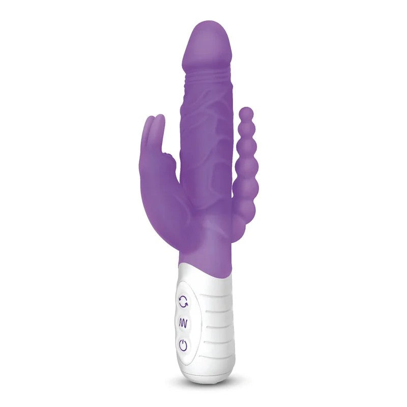 RABBITESSENTIALSSlimrealisticdoublepenetrationpurple