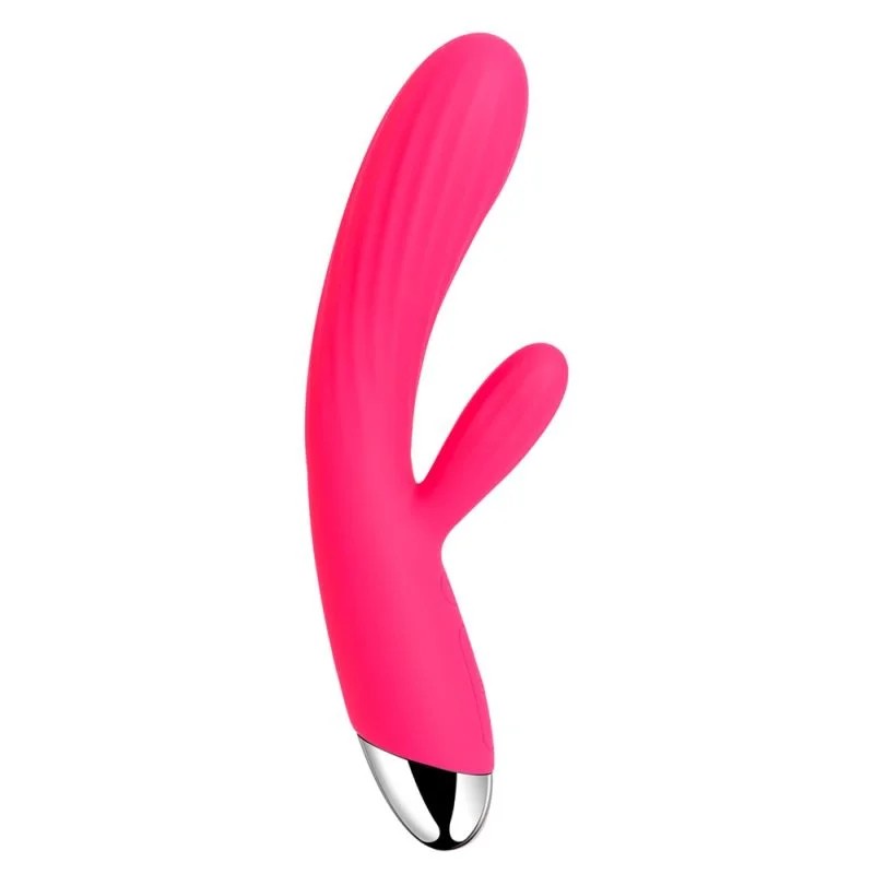 Rabbitvibrator»Angel«,19cm,7Vibrationsmodiin5Intensitäten