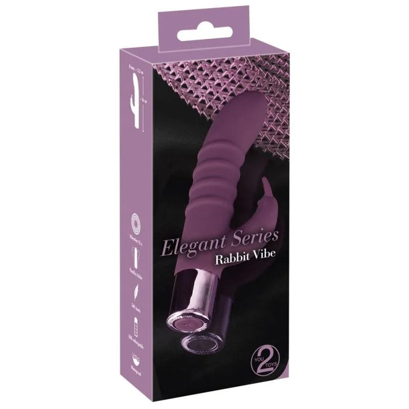 Rabbitvibrator„SmallRabbitVibrator“mit15Vibrationsmodi,wiederaufladbar