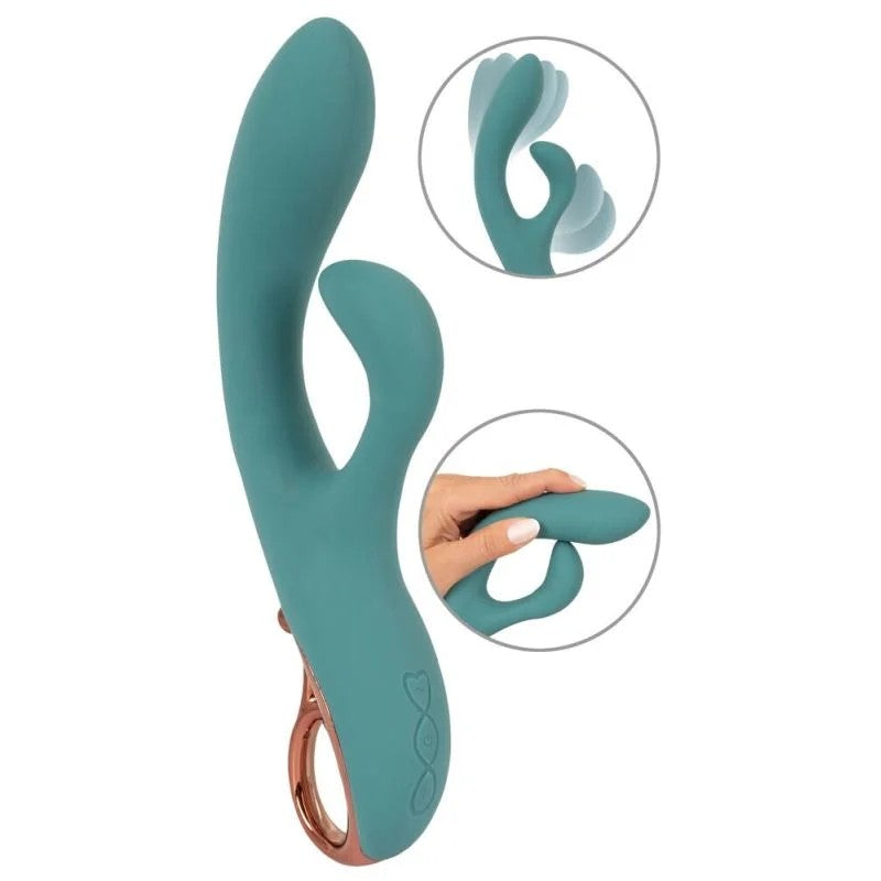 Rabbitvibrator„TheMagician“mit2Motoren