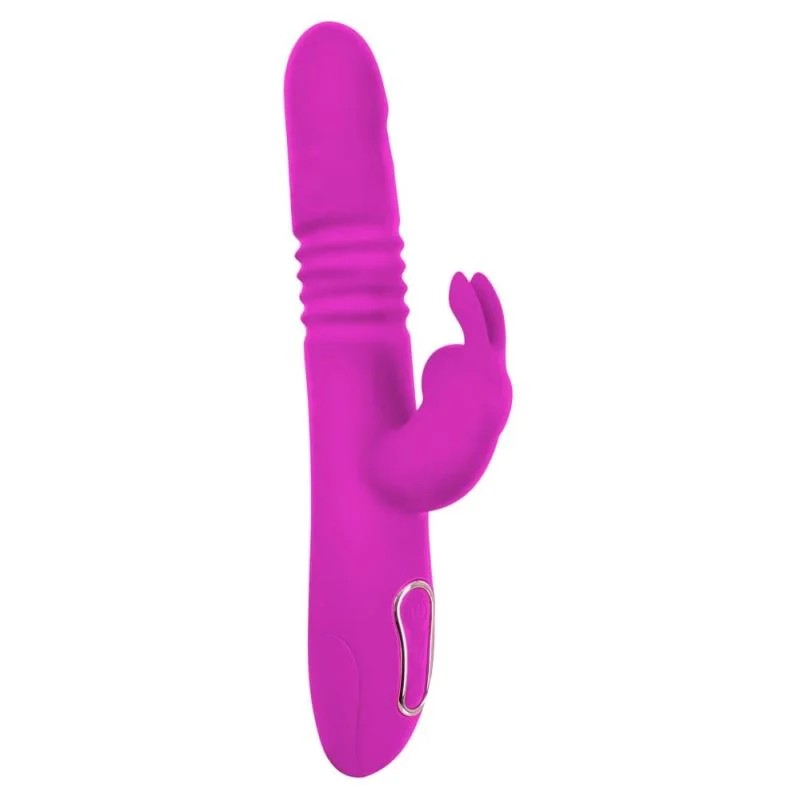 Rabbitvibrator„ThrustingPearl“mitStoßfunktionundRotation