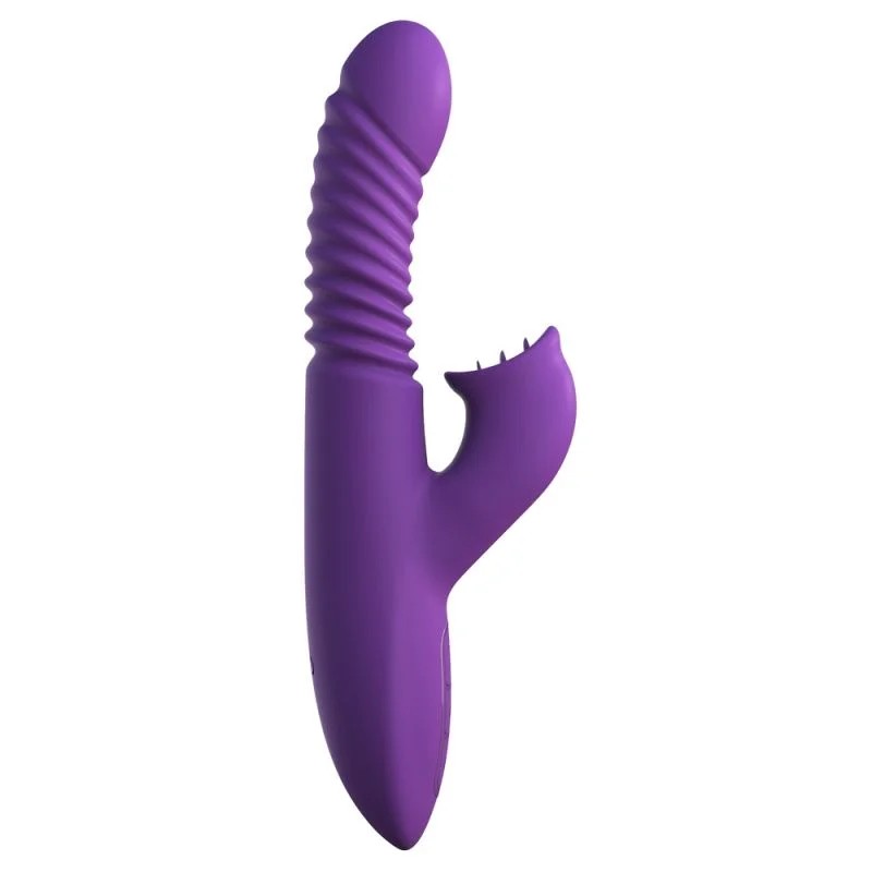Rabbitvibrator„UltimateThrustingClitStimulate-Her“,24cm