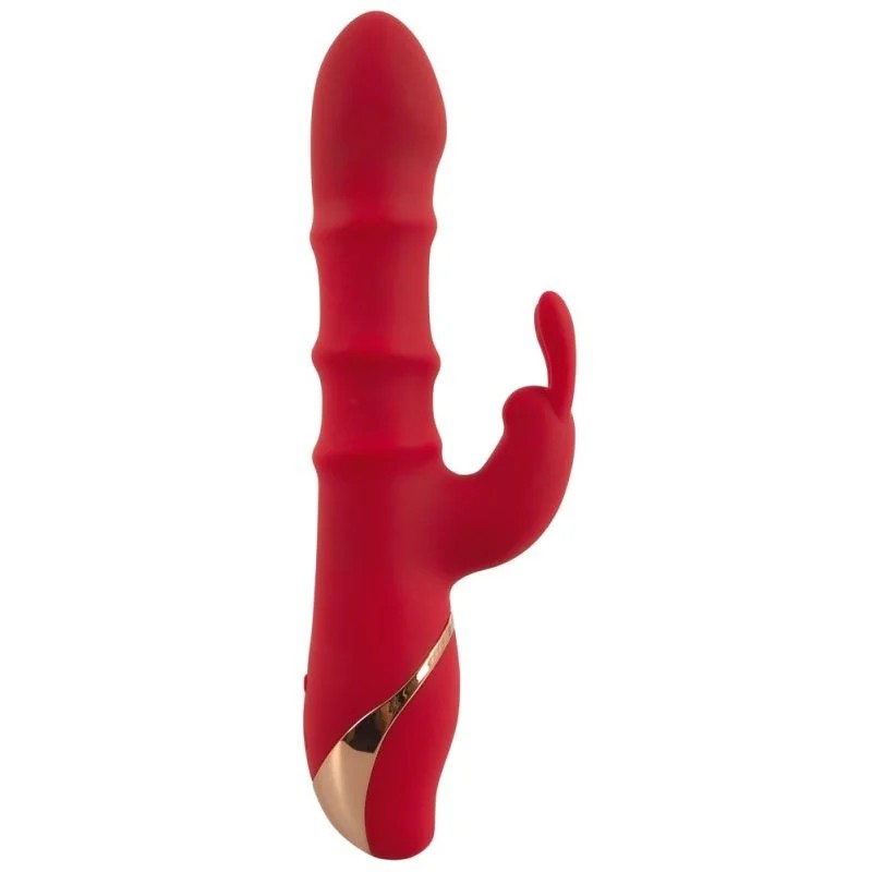 Rabbitvibratormit3beweglichenMassageringen
