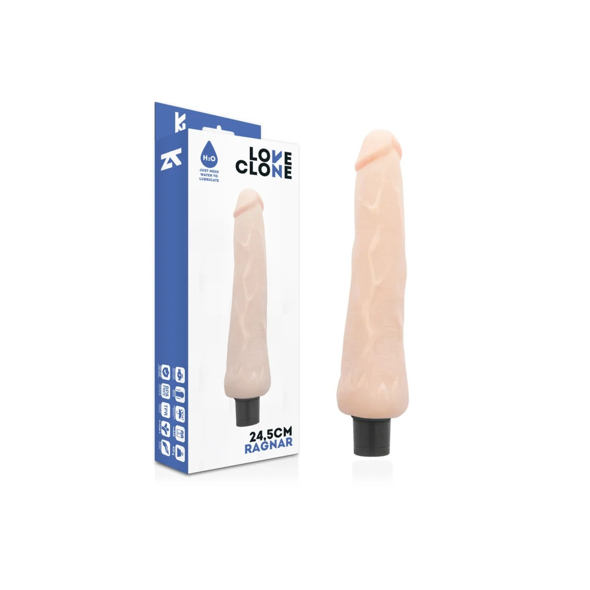 RAGNARSELBSTSCHMIERENDERVIBRATOR24.5CM-O-3.5CMVONLOVECLONE