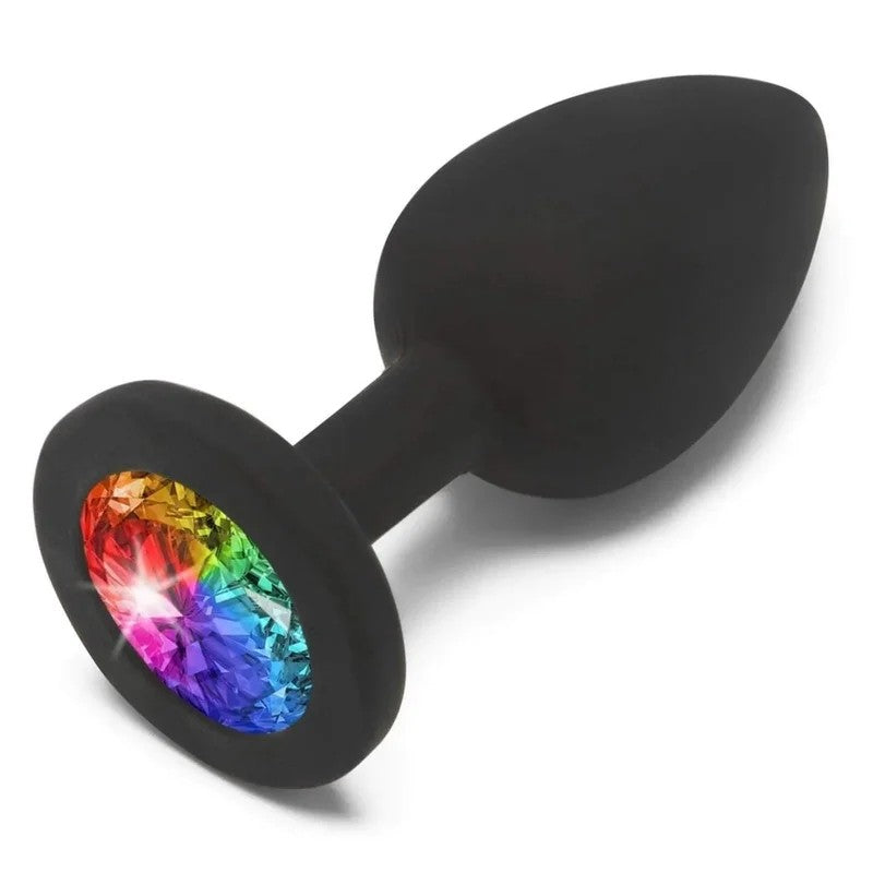 RainbowBootyJewel–Klein,Schwarz