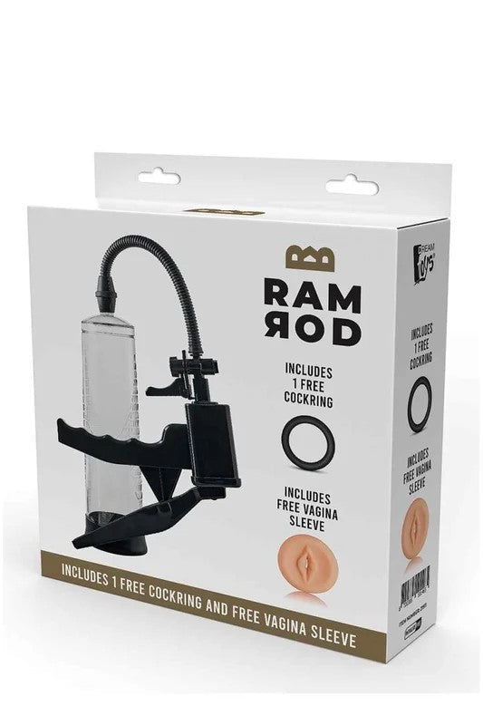 RamrodPistolPenisPump