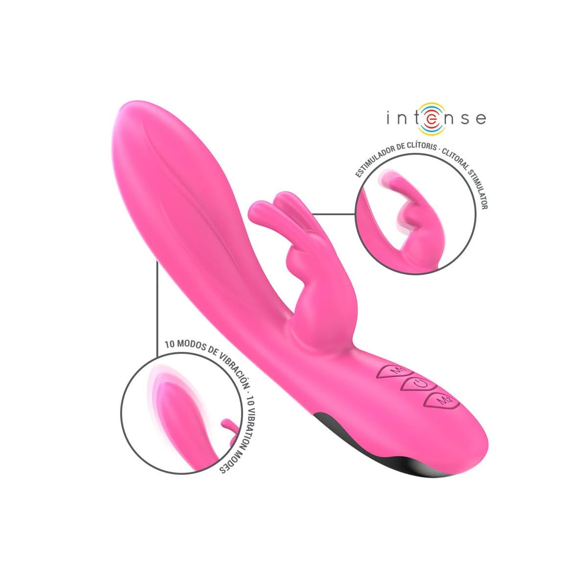 RANDALLRABBITVIBRATOR10VIBRATIONENROSAVONINTENSEFUN