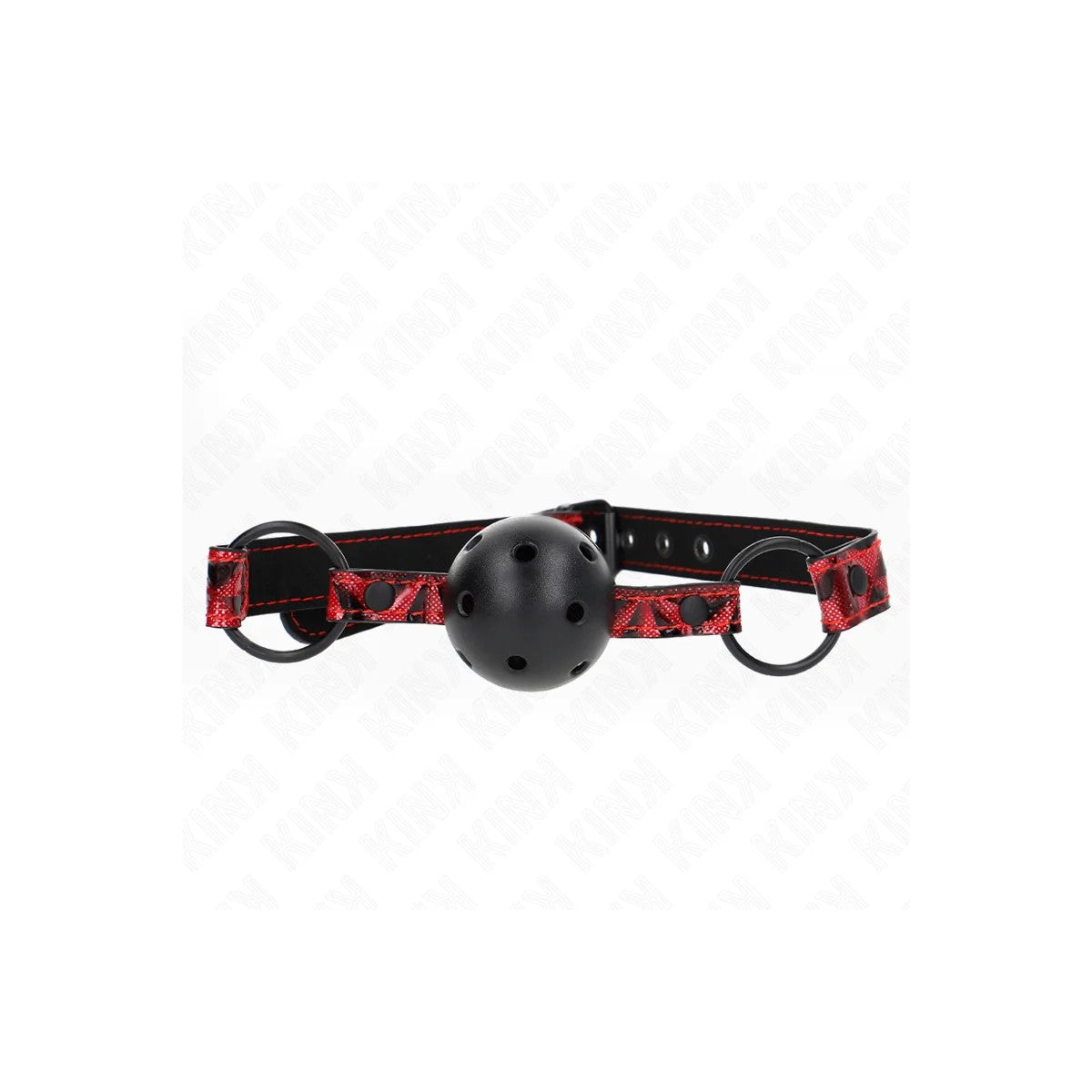 RAUTENMUSTER-BALL4,5CMGAGMODELL264,5CMVERSTELLBAR42-60CMVONKINKCOLLAR&GAG