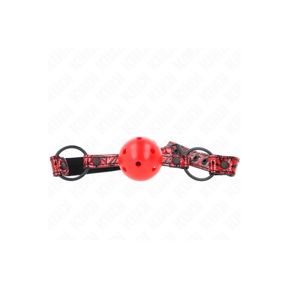 RAUTENMUSTER-BALL4,5CMGAGMODELL164,5CMVERSTELLBAR42-60CMVONKINKCOLLAR&GAG